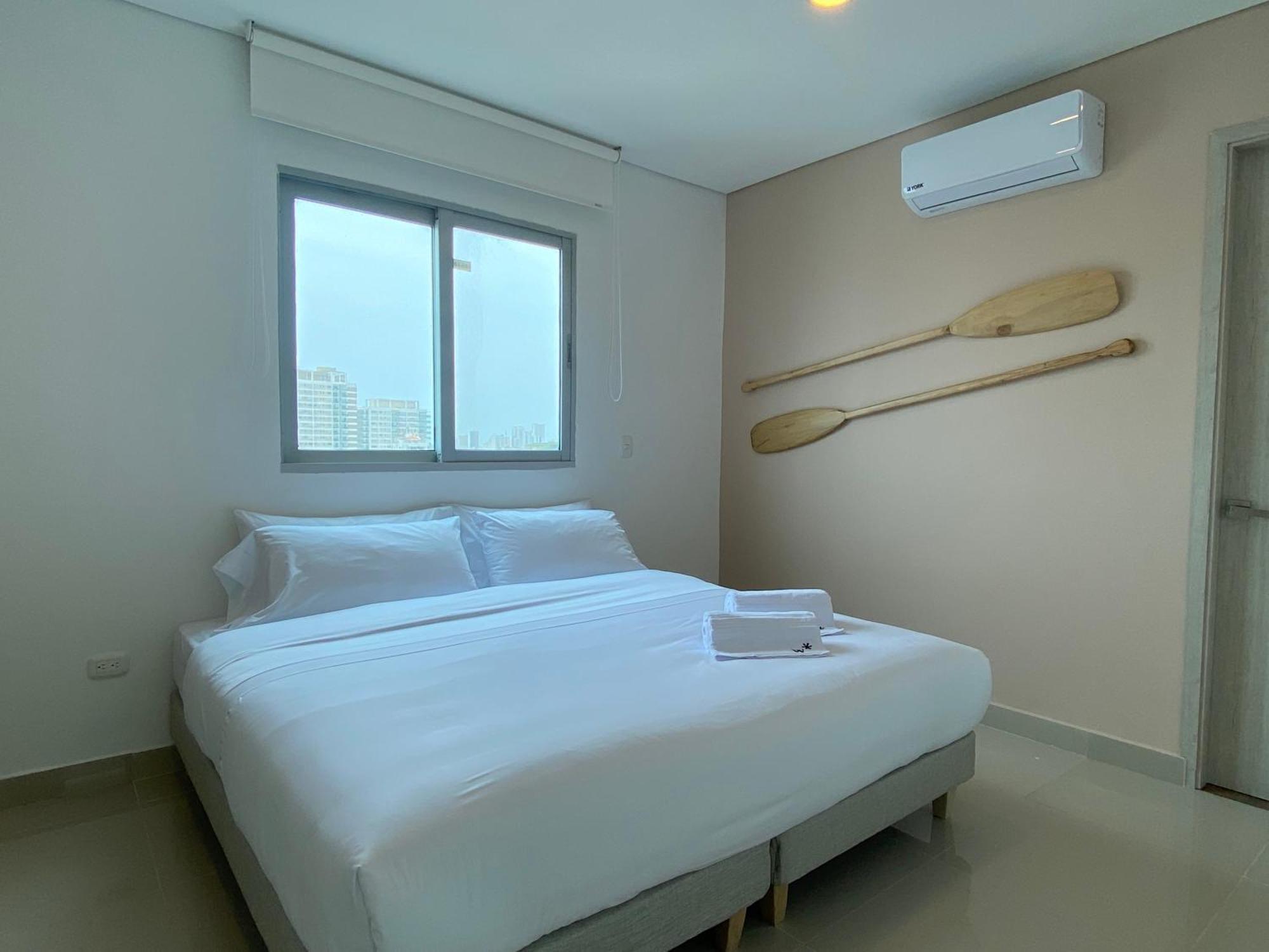 Apartamento Lovely 2br In Sunny Cartagena