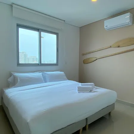 Apartamento Lovely 2br In Sunny Cartagena